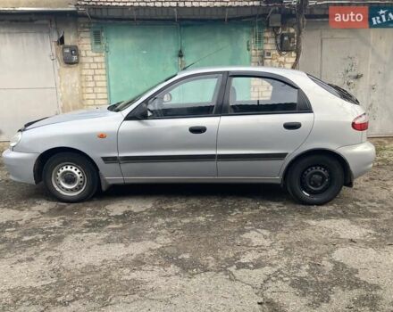 Сірий ЗАЗ Ланос, об'ємом двигуна 1.5 л та пробігом 170 тис. км за 2800 $, фото 3 на Automoto.ua