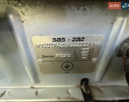 Сірий ЗАЗ Ланос, об'ємом двигуна 1.5 л та пробігом 100 тис. км за 3100 $, фото 11 на Automoto.ua