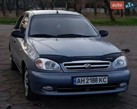 Серый ЗАЗ Ланос, объемом двигателя 1.5 л и пробегом 120 тыс. км за 3500 $, фото 4 на Automoto.ua