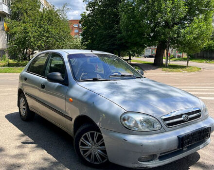 Сірий ЗАЗ Ланос, об'ємом двигуна 1.5 л та пробігом 230 тис. км за 2599 $, фото 1 на Automoto.ua