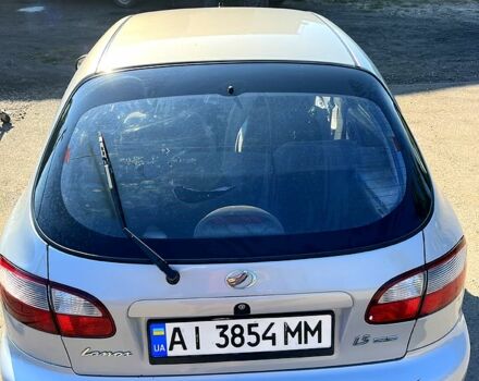 Сірий ЗАЗ Ланос, об'ємом двигуна 1.5 л та пробігом 230 тис. км за 2350 $, фото 4 на Automoto.ua