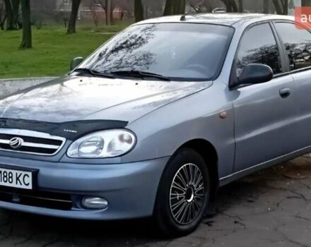 Серый ЗАЗ Ланос, объемом двигателя 1.5 л и пробегом 120 тыс. км за 3500 $, фото 2 на Automoto.ua