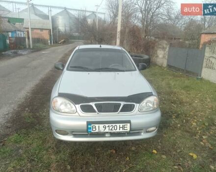 Сірий ЗАЗ Ланос, об'ємом двигуна 1.5 л та пробігом 111 тис. км за 2000 $, фото 4 на Automoto.ua