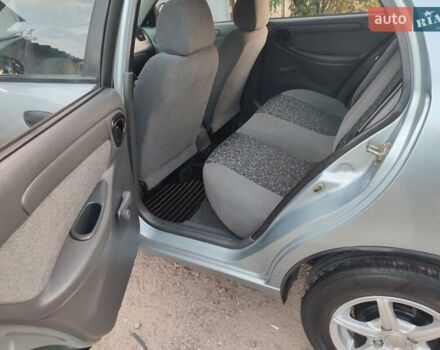 Сірий ЗАЗ Ланос, об'ємом двигуна 1.5 л та пробігом 108 тис. км за 3650 $, фото 14 на Automoto.ua