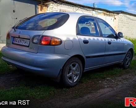 Сірий ЗАЗ Ланос, об'ємом двигуна 1.4 л та пробігом 170 тис. км за 3650 $, фото 3 на Automoto.ua