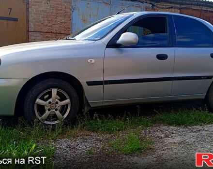 Сірий ЗАЗ Ланос, об'ємом двигуна 1.4 л та пробігом 170 тис. км за 3650 $, фото 2 на Automoto.ua