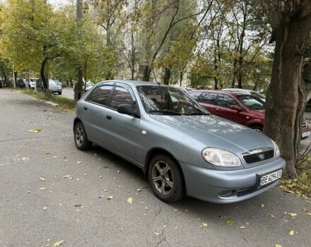 ЗАЗ Ланос 2012 в Киеве на Automoto.ua Серый ЗАЗ Ланос, объемом двигателя 1.5 л и пробегом 155 тыс. км за 3200 $, фото 1 на Automoto.ua
