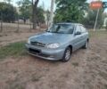 Сірий ЗАЗ Ланос, об'ємом двигуна 1.5 л та пробігом 108 тис. км за 3650 $, фото 4 на Automoto.ua