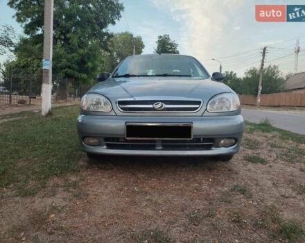 Сірий ЗАЗ Ланос, об'ємом двигуна 1.5 л та пробігом 108 тис. км за 3650 $, фото 5 на Automoto.ua