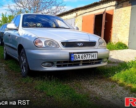 Сірий ЗАЗ Ланос, об'ємом двигуна 1.4 л та пробігом 170 тис. км за 3650 $, фото 1 на Automoto.ua