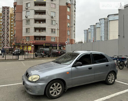 Сірий ЗАЗ Ланос, об'ємом двигуна 1.4 л та пробігом 14 тис. км за 4500 $, фото 3 на Automoto.ua