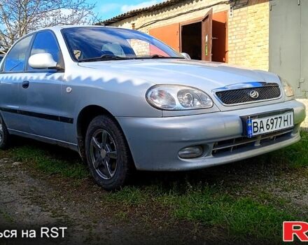 Сірий ЗАЗ Ланос, об'ємом двигуна 1.4 л та пробігом 170 тис. км за 3650 $, фото 4 на Automoto.ua