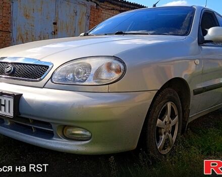 Сірий ЗАЗ Ланос, об'ємом двигуна 1.4 л та пробігом 170 тис. км за 3650 $, фото 7 на Automoto.ua