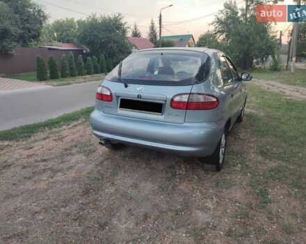 Сірий ЗАЗ Ланос, об'ємом двигуна 1.5 л та пробігом 108 тис. км за 3650 $, фото 12 на Automoto.ua