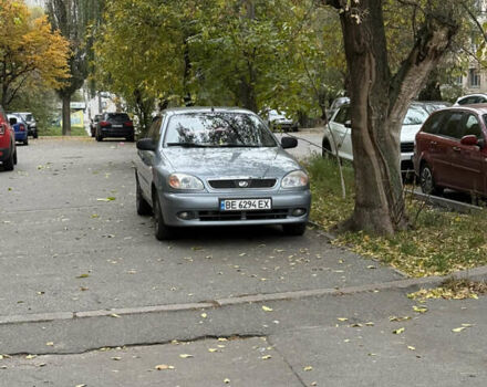 ЗАЗ Ланос 2012 в Киеве на Automoto.ua Серый ЗАЗ Ланос, объемом двигателя 1.5 л и пробегом 155 тыс. км за 3200 $, фото 2 на Automoto.ua