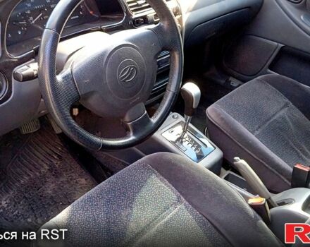 Сірий ЗАЗ Ланос, об'ємом двигуна 1.4 л та пробігом 170 тис. км за 3650 $, фото 8 на Automoto.ua