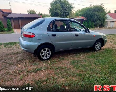 Серый ЗАЗ Ланос, объемом двигателя 1.5 л и пробегом 108 тыс. км за 3650 $, фото 6 на Automoto.ua