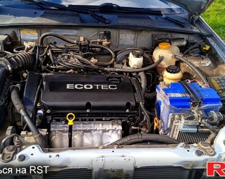 Сірий ЗАЗ Ланос, об'ємом двигуна 1.4 л та пробігом 170 тис. км за 3650 $, фото 5 на Automoto.ua