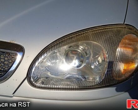 Сірий ЗАЗ Ланос, об'ємом двигуна 1.4 л та пробігом 170 тис. км за 3650 $, фото 6 на Automoto.ua