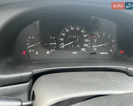 Сірий ЗАЗ Ланос, об'ємом двигуна 1.4 л та пробігом 78 тис. км за 4199 $, фото 10 на Automoto.ua