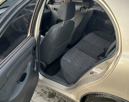 Сірий ЗАЗ Ланос, об'ємом двигуна 1.4 л та пробігом 78 тис. км за 4199 $, фото 12 на Automoto.ua