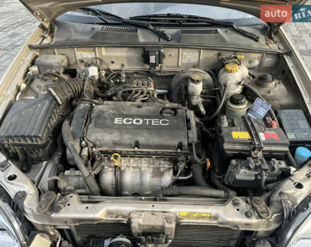 Сірий ЗАЗ Ланос, об'ємом двигуна 1.4 л та пробігом 78 тис. км за 4199 $, фото 13 на Automoto.ua