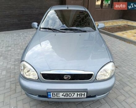 Серый ЗАЗ Ланос, объемом двигателя 1.5 л и пробегом 31 тыс. км за 3999 $, фото 6 на Automoto.ua