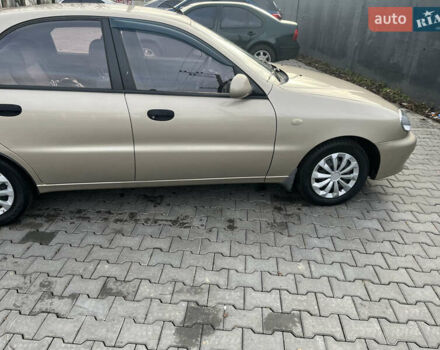 Сірий ЗАЗ Ланос, об'ємом двигуна 1.4 л та пробігом 78 тис. км за 4199 $, фото 1 на Automoto.ua