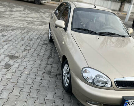 Сірий ЗАЗ Ланос, об'ємом двигуна 1.4 л та пробігом 78 тис. км за 4199 $, фото 7 на Automoto.ua