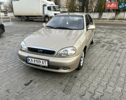 Сірий ЗАЗ Ланос, об'ємом двигуна 1.4 л та пробігом 78 тис. км за 4199 $, фото 8 на Automoto.ua