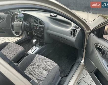 Сірий ЗАЗ Ланос, об'ємом двигуна 1.4 л та пробігом 78 тис. км за 4199 $, фото 11 на Automoto.ua