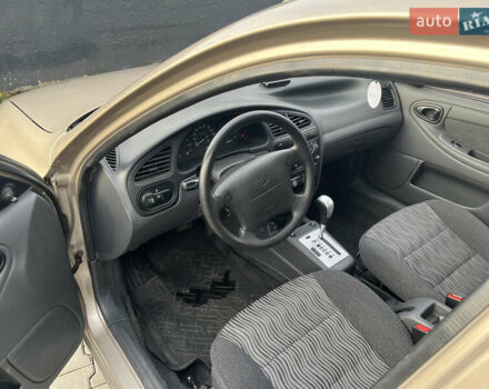 Сірий ЗАЗ Ланос, об'ємом двигуна 1.4 л та пробігом 78 тис. км за 4199 $, фото 14 на Automoto.ua