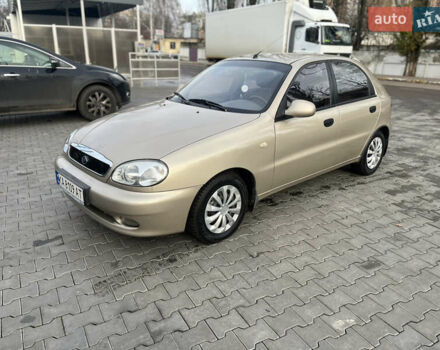 Сірий ЗАЗ Ланос, об'ємом двигуна 1.4 л та пробігом 78 тис. км за 4199 $, фото 9 на Automoto.ua