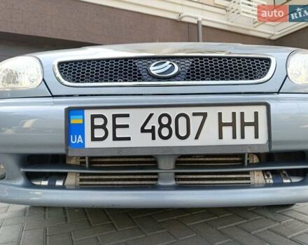 Серый ЗАЗ Ланос, объемом двигателя 1.5 л и пробегом 31 тыс. км за 3999 $, фото 7 на Automoto.ua