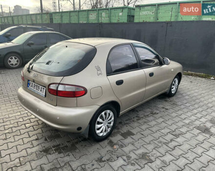 Сірий ЗАЗ Ланос, об'ємом двигуна 1.4 л та пробігом 78 тис. км за 4199 $, фото 3 на Automoto.ua