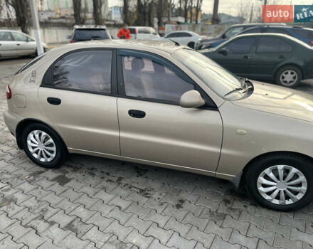 Сірий ЗАЗ Ланос, об'ємом двигуна 1.4 л та пробігом 78 тис. км за 4199 $, фото 6 на Automoto.ua