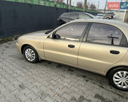 Сірий ЗАЗ Ланос, об'ємом двигуна 1.4 л та пробігом 78 тис. км за 4199 $, фото 5 на Automoto.ua