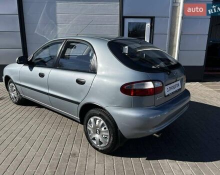 Серый ЗАЗ Ланос, объемом двигателя 1.5 л и пробегом 52 тыс. км за 3950 $, фото 8 на Automoto.ua