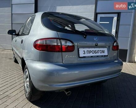 Серый ЗАЗ Ланос, объемом двигателя 1.5 л и пробегом 52 тыс. км за 3950 $, фото 13 на Automoto.ua