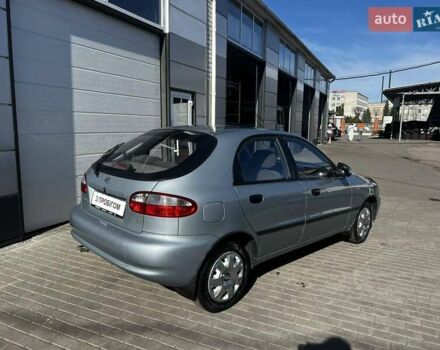 Серый ЗАЗ Ланос, объемом двигателя 1.5 л и пробегом 52 тыс. км за 3950 $, фото 3 на Automoto.ua