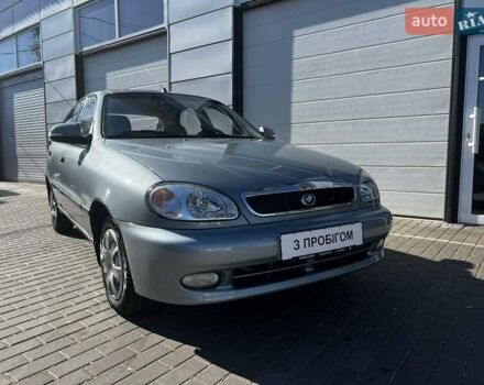 Серый ЗАЗ Ланос, объемом двигателя 1.5 л и пробегом 52 тыс. км за 3950 $, фото 4 на Automoto.ua