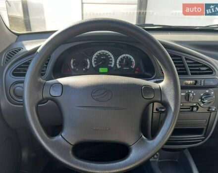 Серый ЗАЗ Ланос, объемом двигателя 1.5 л и пробегом 52 тыс. км за 3950 $, фото 17 на Automoto.ua