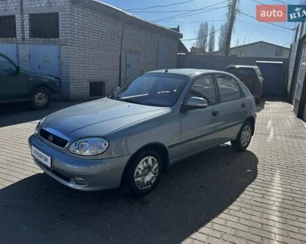 Серый ЗАЗ Ланос, объемом двигателя 1.5 л и пробегом 52 тыс. км за 3950 $, фото 5 на Automoto.ua