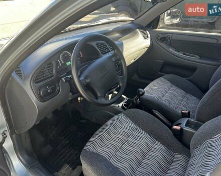 Серый ЗАЗ Ланос, объемом двигателя 1.5 л и пробегом 52 тыс. км за 3950 $, фото 16 на Automoto.ua