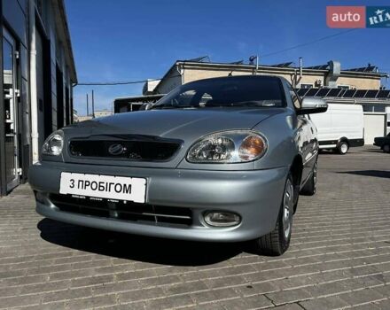 Серый ЗАЗ Ланос, объемом двигателя 1.5 л и пробегом 52 тыс. км за 3950 $, фото 7 на Automoto.ua