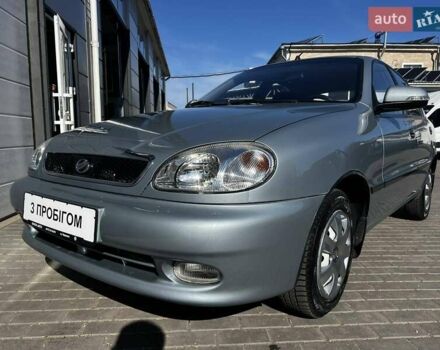 Серый ЗАЗ Ланос, объемом двигателя 1.5 л и пробегом 52 тыс. км за 3950 $, фото 12 на Automoto.ua