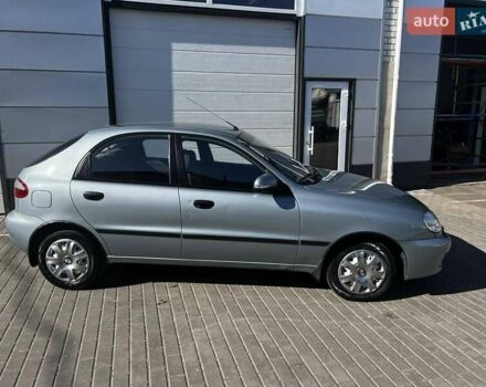 Серый ЗАЗ Ланос, объемом двигателя 1.5 л и пробегом 52 тыс. км за 3950 $, фото 1 на Automoto.ua