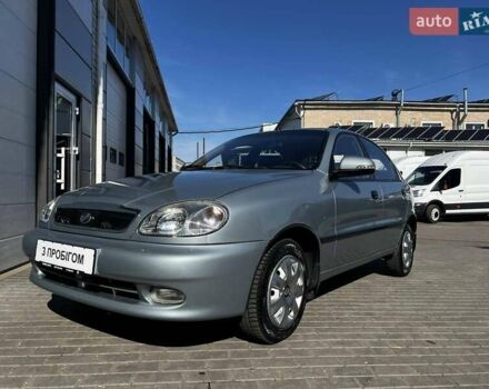 Серый ЗАЗ Ланос, объемом двигателя 1.5 л и пробегом 52 тыс. км за 3950 $, фото 6 на Automoto.ua