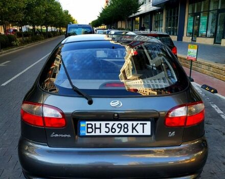 Серый ЗАЗ Ланос, объемом двигателя 1.4 л и пробегом 86 тыс. км за 4300 $, фото 3 на Automoto.ua