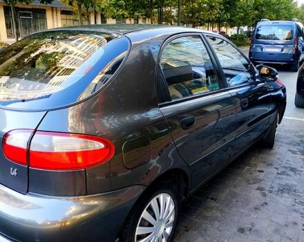 Серый ЗАЗ Ланос, объемом двигателя 1.4 л и пробегом 86 тыс. км за 4300 $, фото 1 на Automoto.ua